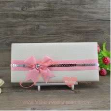 Unusual Glitter Wedding Money Wallet Invitations Cards